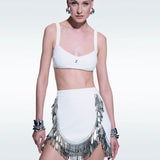 Tassel Me Up Skirt
