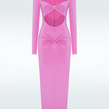 Pink Bra Dress