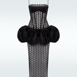 Broderie Balloon Dress