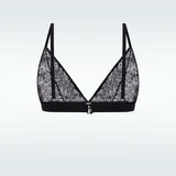 Lace Logo Bra
