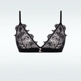 Lace Logo Bra