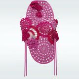 3-D Flower Stud Top