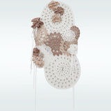 3-D Flower Stud Top