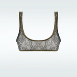 Velvet and Lace Bra