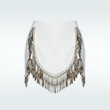 Tassel Me Up Skirt