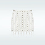 Broderie Skirt