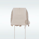 3-D Flower Stud Skirt