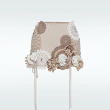 3-D Flower Stud Skirt