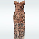 Leopard Dress