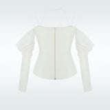 Orbit Top in White