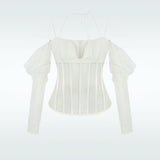 Orbit Top in White