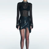 Logo Tulle Body