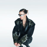 Solar Eclipse Leather Jacket