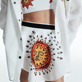 When the Sun Rises Skirt