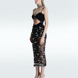 Chaos in the Cosmos Dress