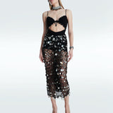 Chaos in the Cosmos Dress