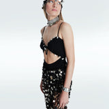 Chaos in the Cosmos Dress