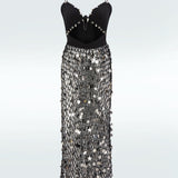 Chaos in the Cosmos Dress