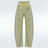 Alien in Discotheque Pants