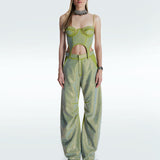 Alien in Discotheque Pants