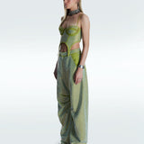 Alien in Discotheque Pants