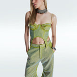 Alien in Discotheque Top