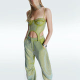 Alien in Discotheque Top