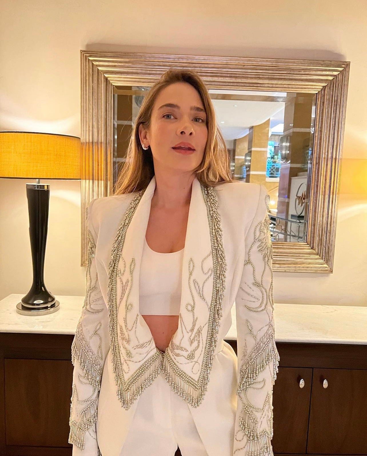 Müge Boz in Zeynep Tosun Couture