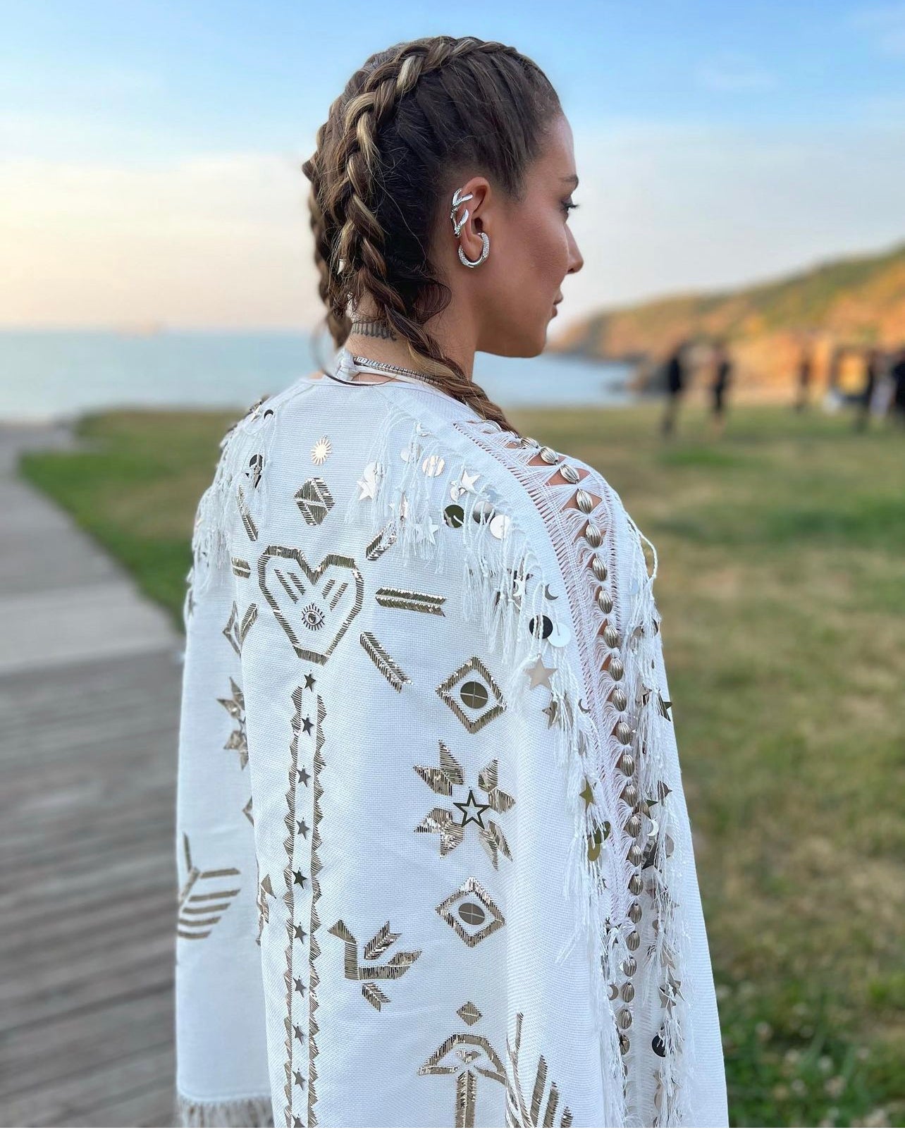 Romina Hakko Garih in Zeynep Tosun Couture