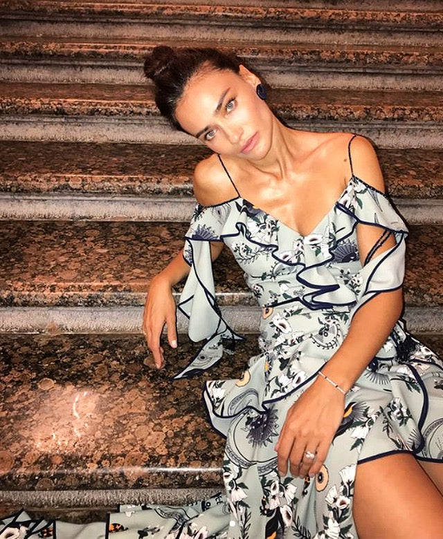 Saadet Işıl Aksoy looks stunning in Zeynep Tosun Ready-to-wear