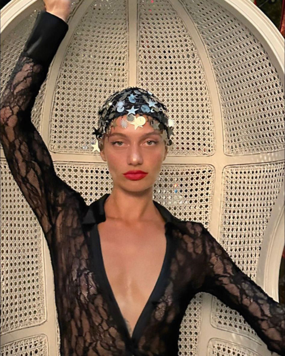 Gülcan Arslan wearing "Cosmos" hat from ZTSS23