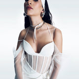 Orbit Top in White
