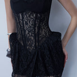 Corset Lace Dress