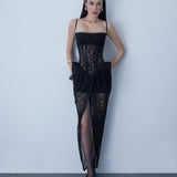 Corset Lace Dress