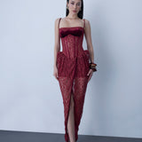 Corset Lace Dress