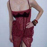 Corset Lace Dress