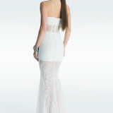 Long Corset Dress