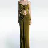 Long Harem Skirt