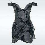 Minerva in Lace Dress