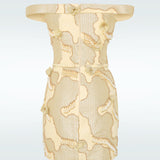 Minerva in Lace Dress
