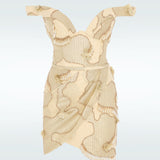 Minerva in Lace Dress