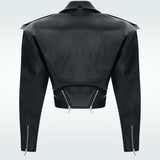 Stud Leather Jacket