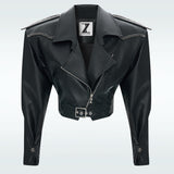 Stud Leather Jacket