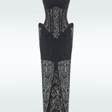 Corset Lace Dress