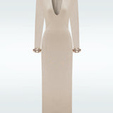 Power Shoulder Dress