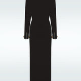 Power Shoulder Dress