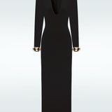 Power Shoulder Dress