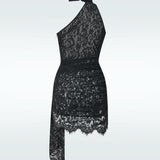 Power Neck Lace Dress