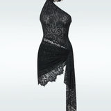 Power Neck Lace Dress