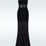 Long Corset Dress